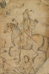 Chasseur à cheval, c.1600